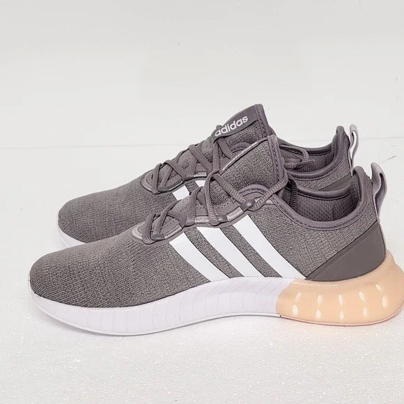 Adidas Boost Shoes Women’s Athletic Trainer Sneaker - Size 10, Gray/White - Picture 8 of 12